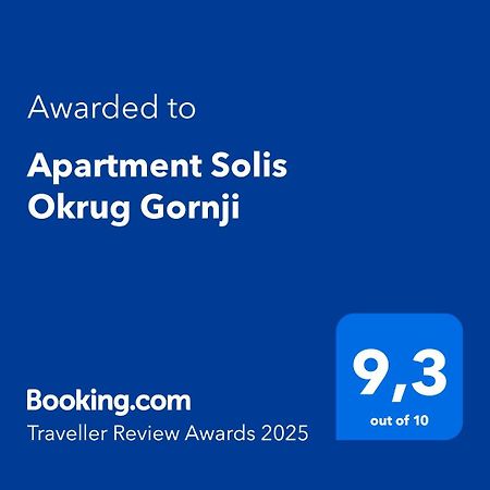 Apartment Solis Okrug Gornji トロギール エクステリア 写真