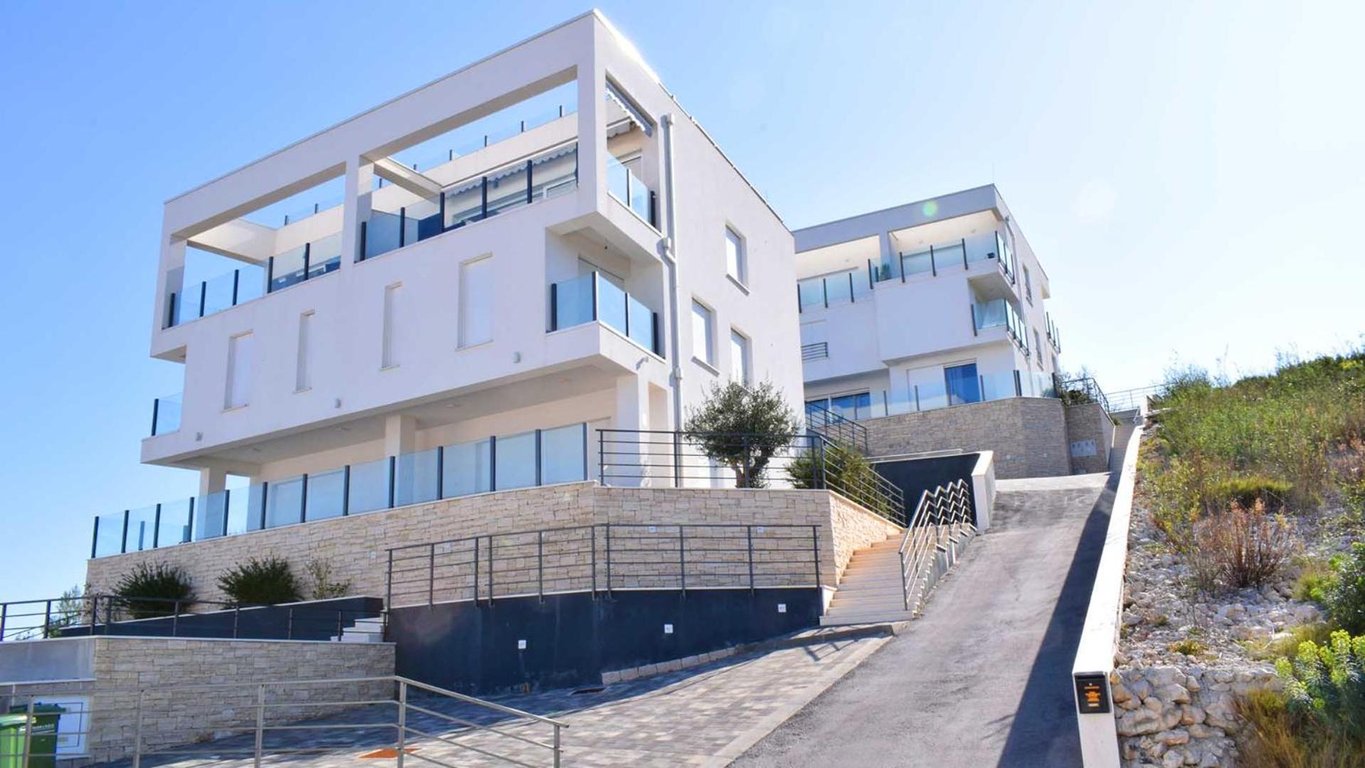 Apartment Solis Okrug Gornji トロギール エクステリア 写真